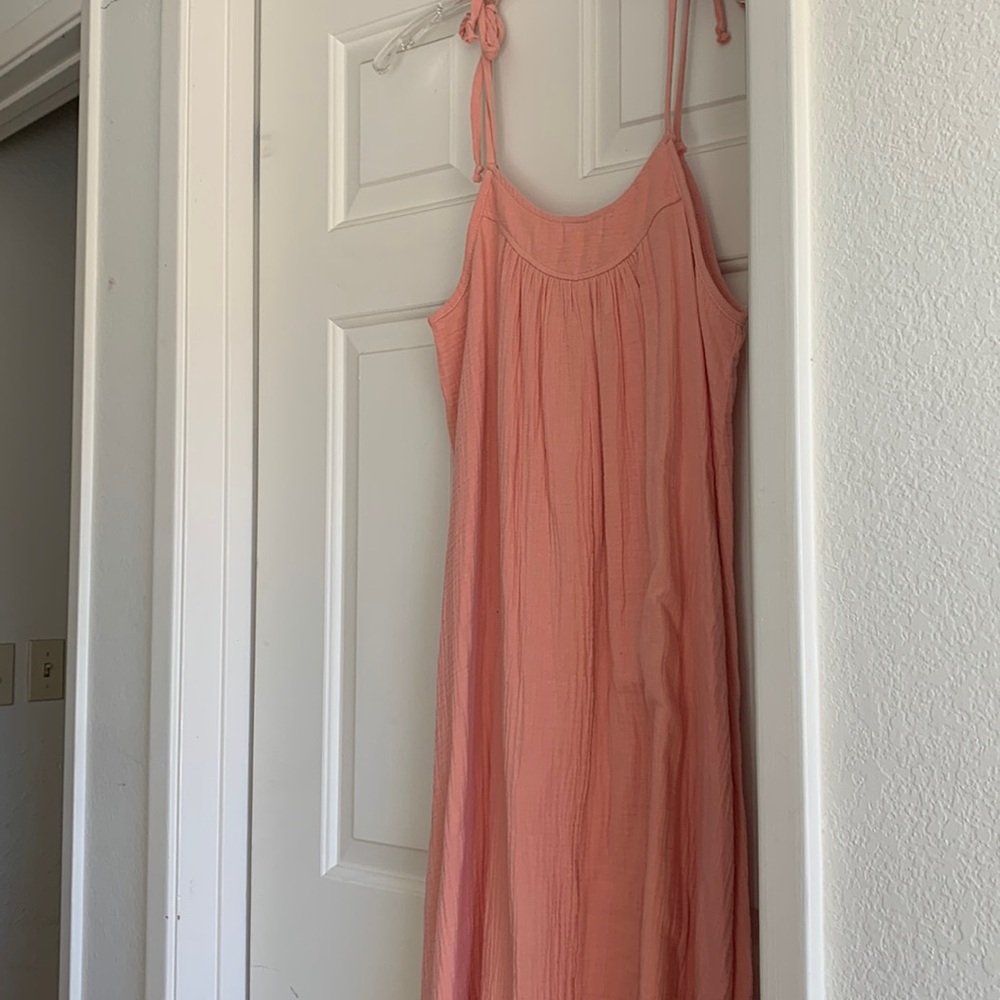 Maronie cotton dress